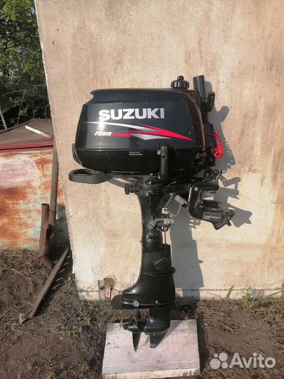 Лодочный мотор suzuki DF5