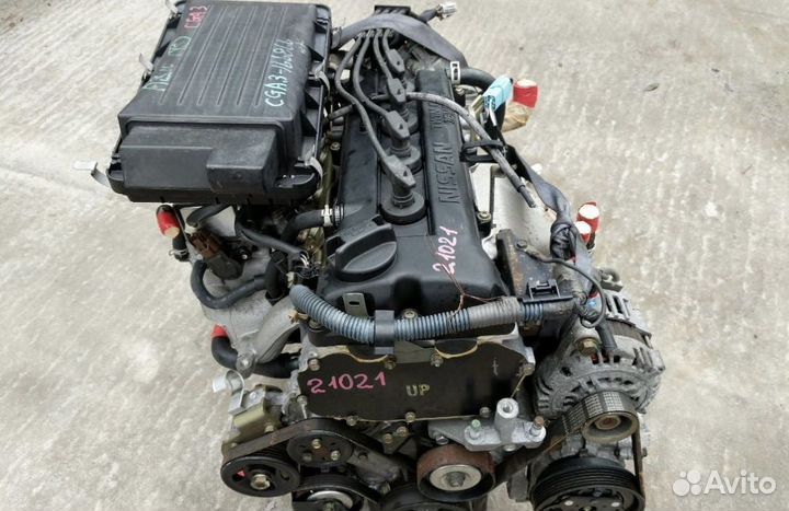 CE Двигатель Nissan Cube 1.3 CGA3