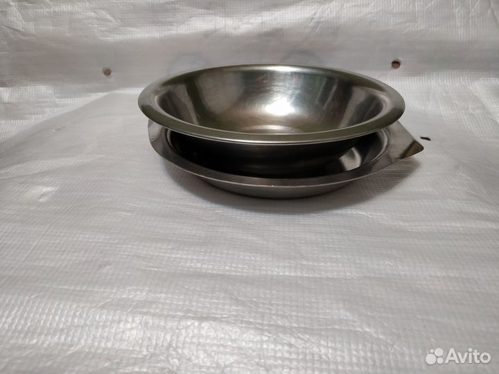 Посуда СССР из нержавейки и алюминия