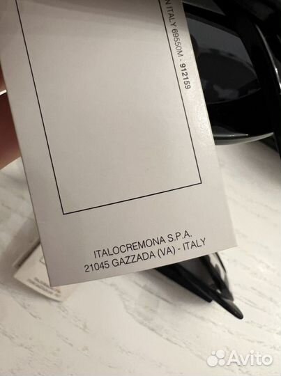 Очки итальянское солнцезащитные