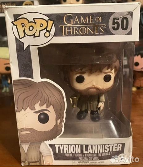 Funko pop Tyrion Lannister Game of thrones
