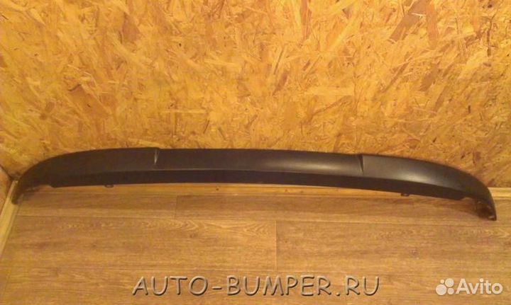 Citroen C4 2005- Накладка заднего бампера