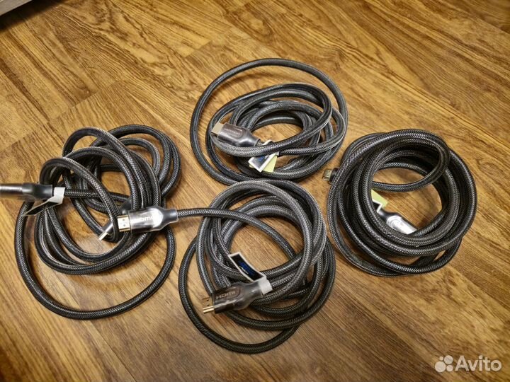 Кабель hdmi Vention 2.5 метра