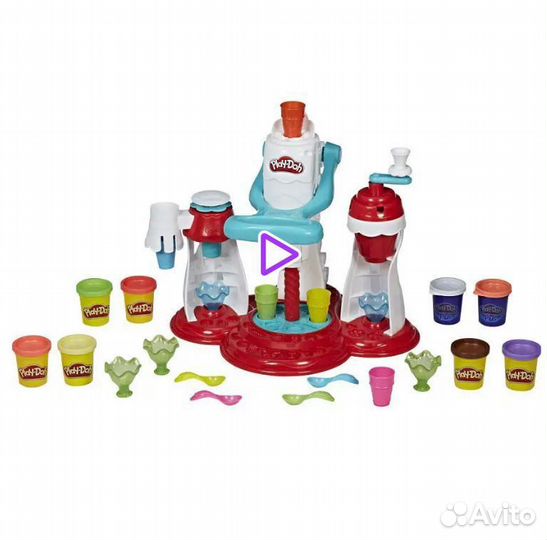 Набор для лепки от Play-Do сладости