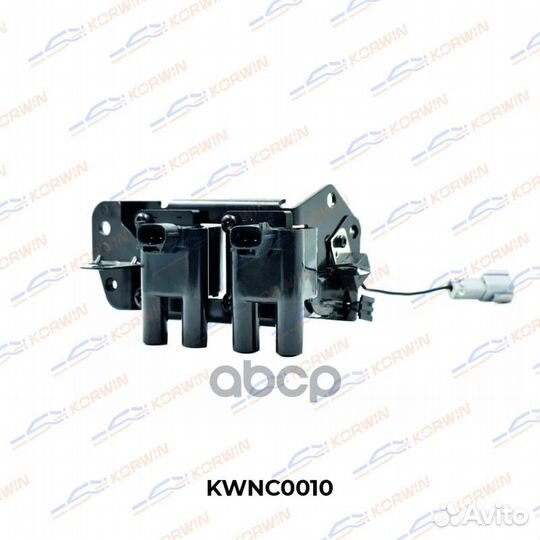 Катушка зажигания korwin (2 модуля) Hyundai Acc