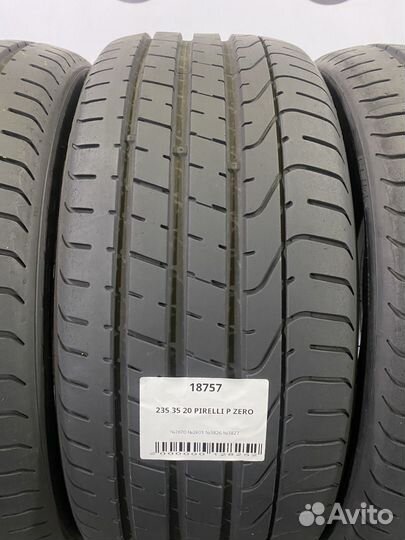 Pirelli P Zero 235/35 R20