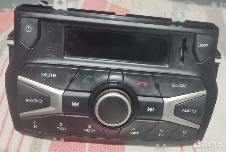 Магнитола в авто