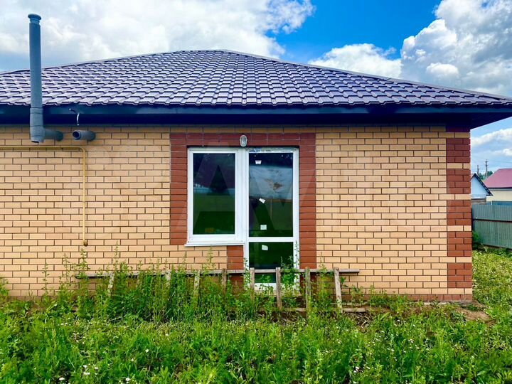 Дом 90 м² на участке 10 сот.