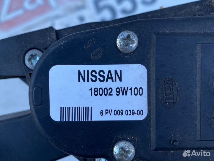 Nissan Teana j31 педаль газа