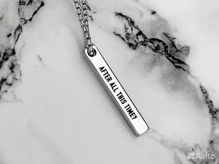 Кулон в подарочной упаковке