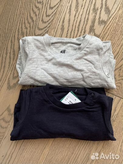 Костюмы H&M для новорожленных