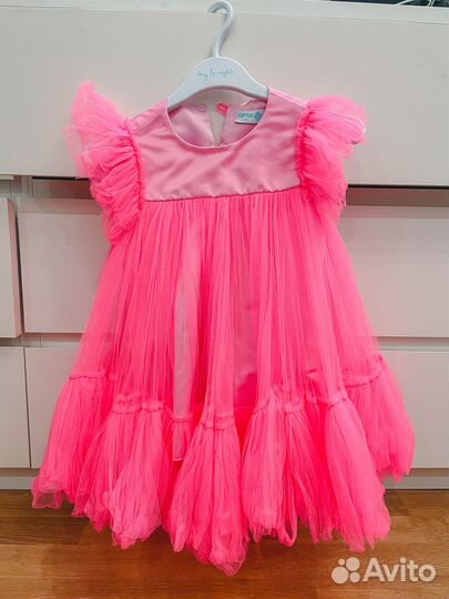Платье праздничное 86-92 размер