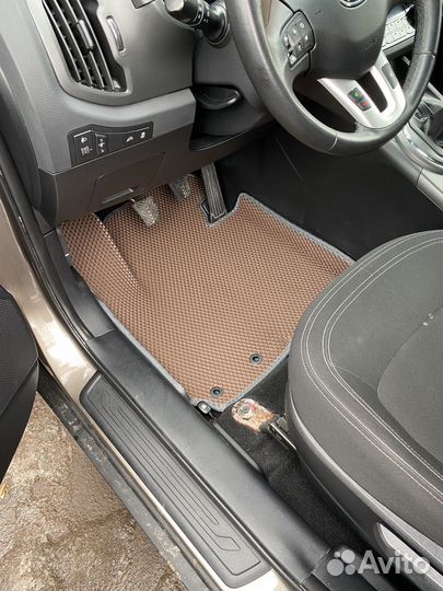 Авто коврики eva ева эва полики