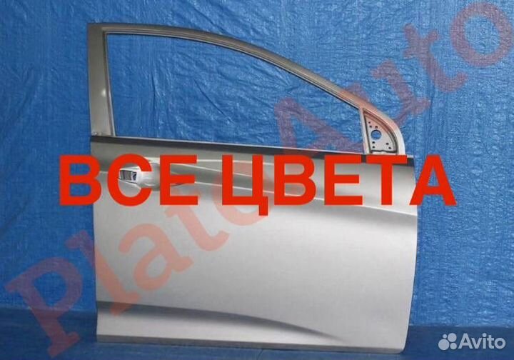 Передняя левая дверь Hyundai Solaris 1 2010+ RHM