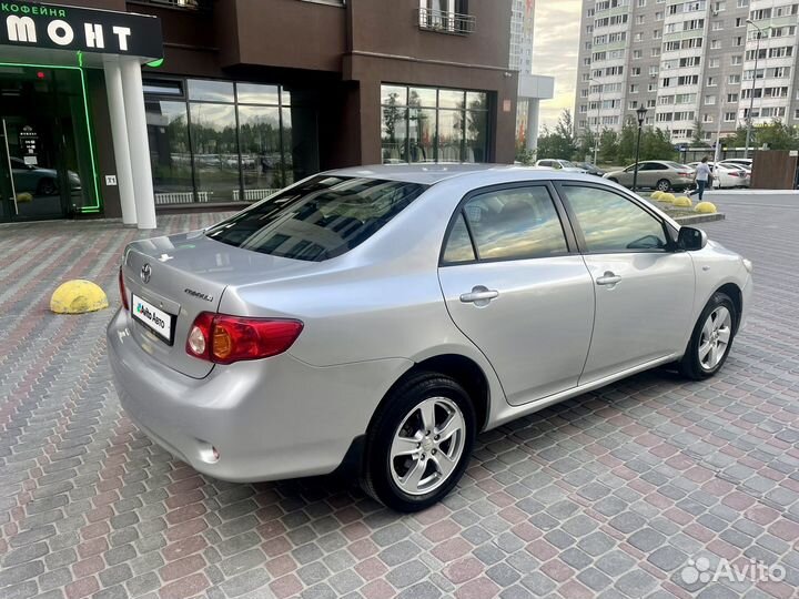 Toyota Corolla 1.6 AMT, 2007, 113 683 км