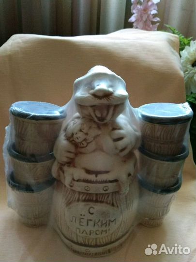 Набор стаканов для напитков, Кувшин 