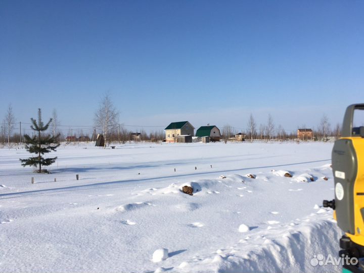 Услуги кадастрового инженера