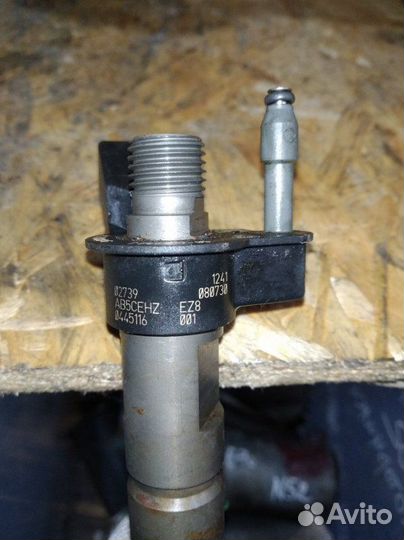 Форсунка топливная Bmw 320D E90 N47