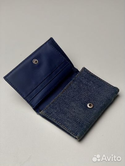 Кошелек джинсовый