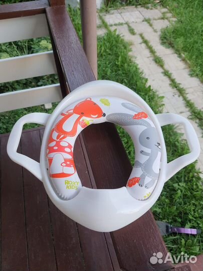 Сиденье на унитаз детское новое