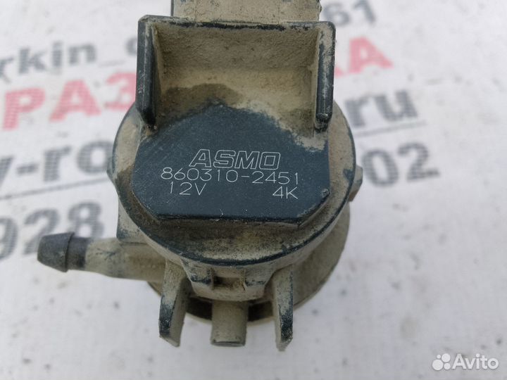 Насос омывателя лобового стекла Mazda CX 7