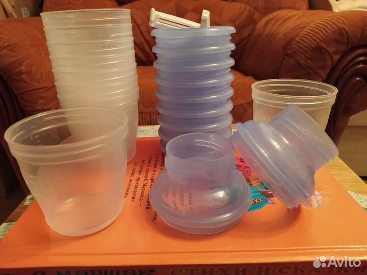 Баночки для хранения