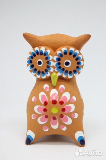 Свистулька Совушка