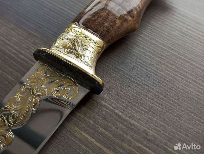 Сувенирный нож Медведь