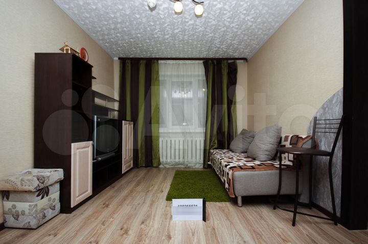 1-к. квартира, 32 м², 1/5 эт.