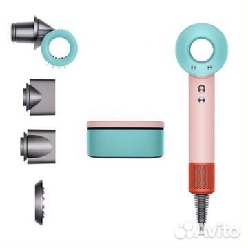 Фен dyson supersonic hd07 с кожаным кейсом