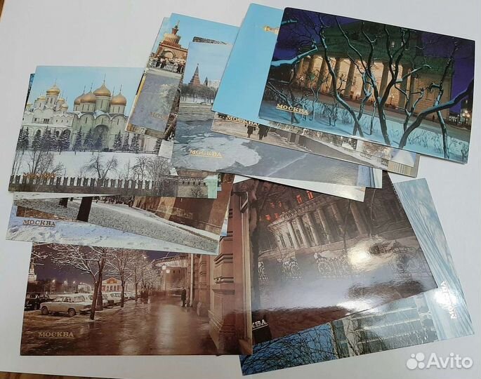 Комплект открыток 