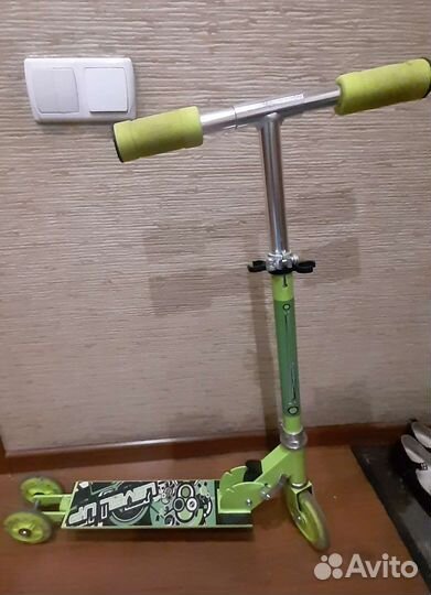 Самокат детский трехколесный scooter