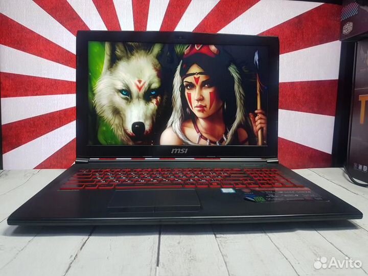 Ноутбук MSI GL62M игровой