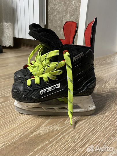 Хоккейные коньки bauer 31 размер