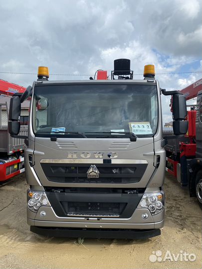 Howo T5G с КМУ, 2024