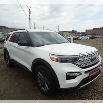 Ford Explorer 2.3 AT, 2021, 45 121 км, с пробегом, цена 3 999 000 руб.