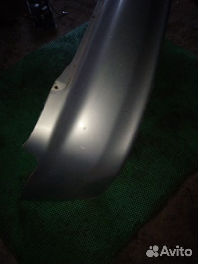 Бампер задний Chevrolet Lanos