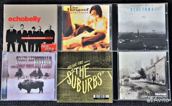 CD-диски фирменные (2)