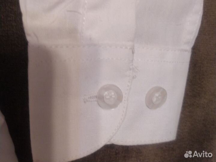 Рубашка для мальчика+жилет+галстук на р. 48