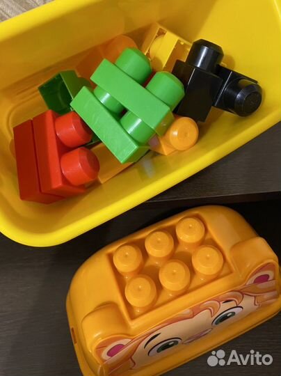 Конструктор Мега блокс