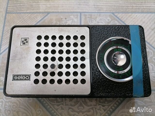 Радиоприемник СССР