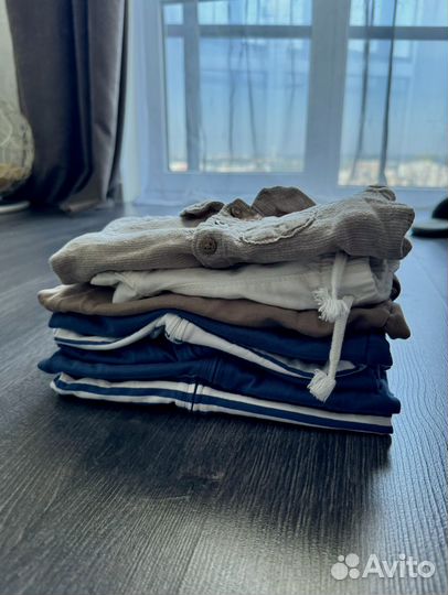 Пакет одежды для новорожденного h&m 62