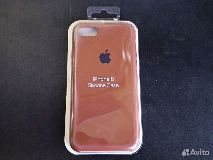 Чехол на iPhone 7/8 Коричневый