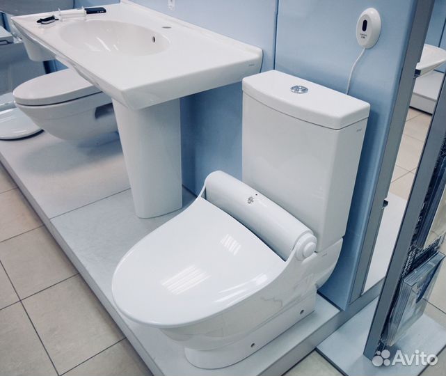Сиденье для унитаза 2.И4,5 vip-wc автомат