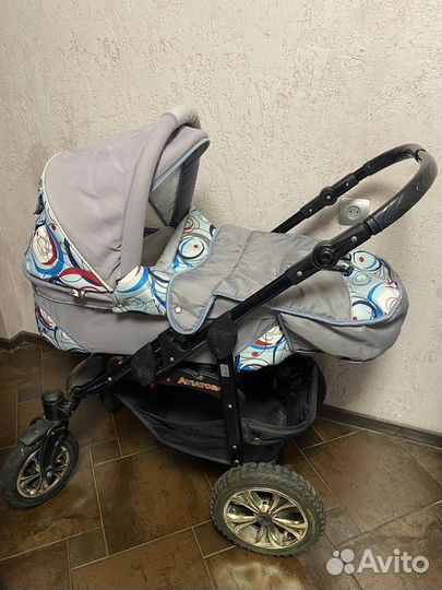Детские коляски 3 в 1 бу