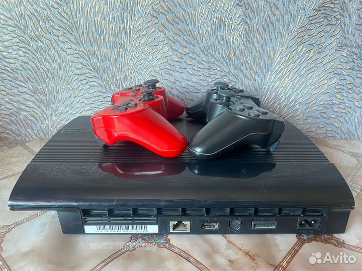 Джойстик ps3 super slim