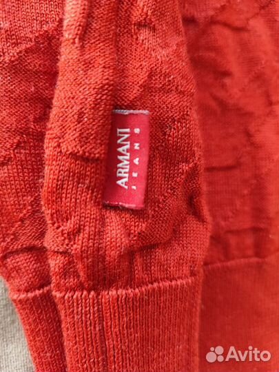 Джемперы Armani