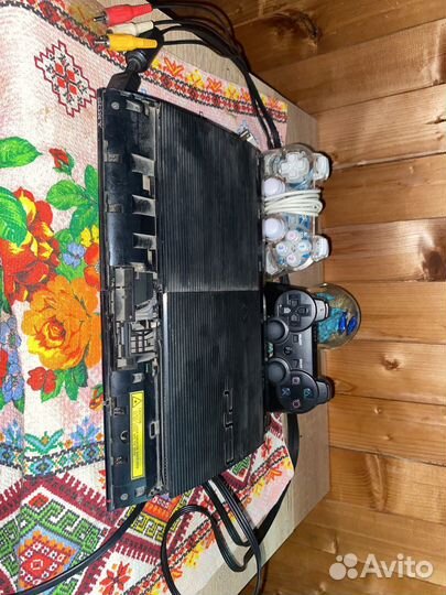Sony playstation 3 super slim 300 gb прошитая