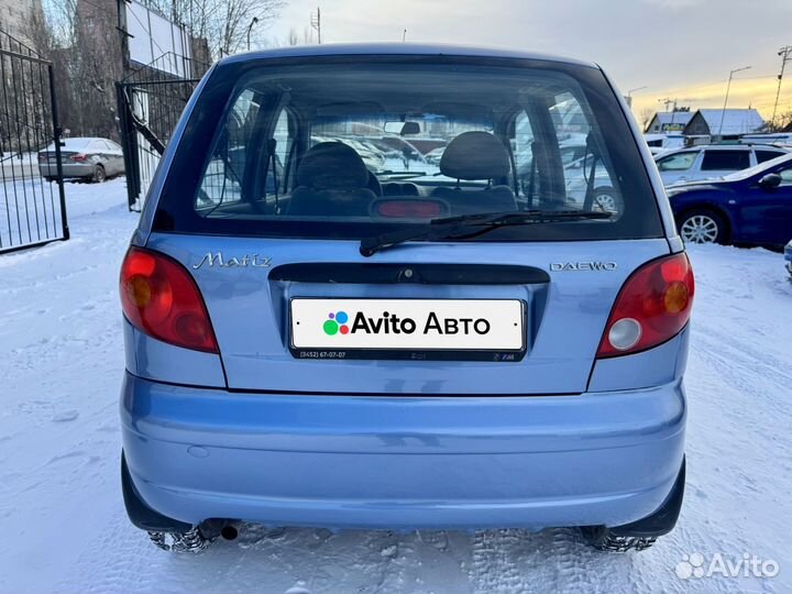 Daewoo Matiz 0.8 AT, 2006, 130 000 км