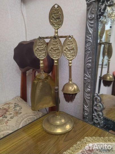 Набор каминный антиквариат